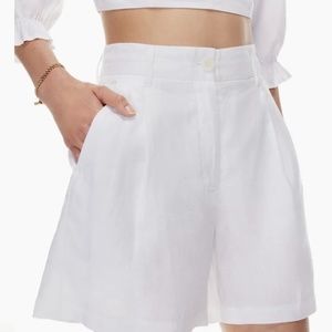 Wilfred Chariot Linen Short